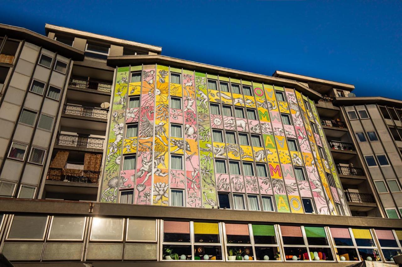 Omama Hotel Aosta Exterior foto